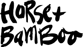 horse-bamboo