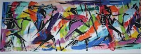 Contemporary/African with Elisa